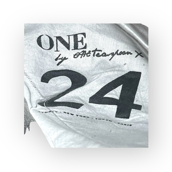 new One Teaspoon ♐︎ Superfreaks Lace Up Distressed Denim Shorts ♐︎ Phantom 24 - Picture 11 of 16